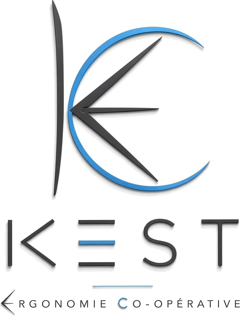 Logo KEST — Ergonomie co-opérative